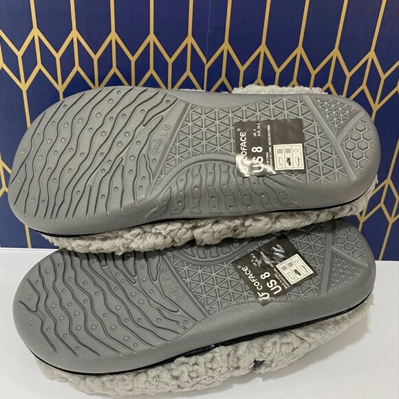 COFACE Womens Slippers Fuzzy Fluff Memory Foam Soft Plush Sherpa Fleece Lined - Picture 6 of 8